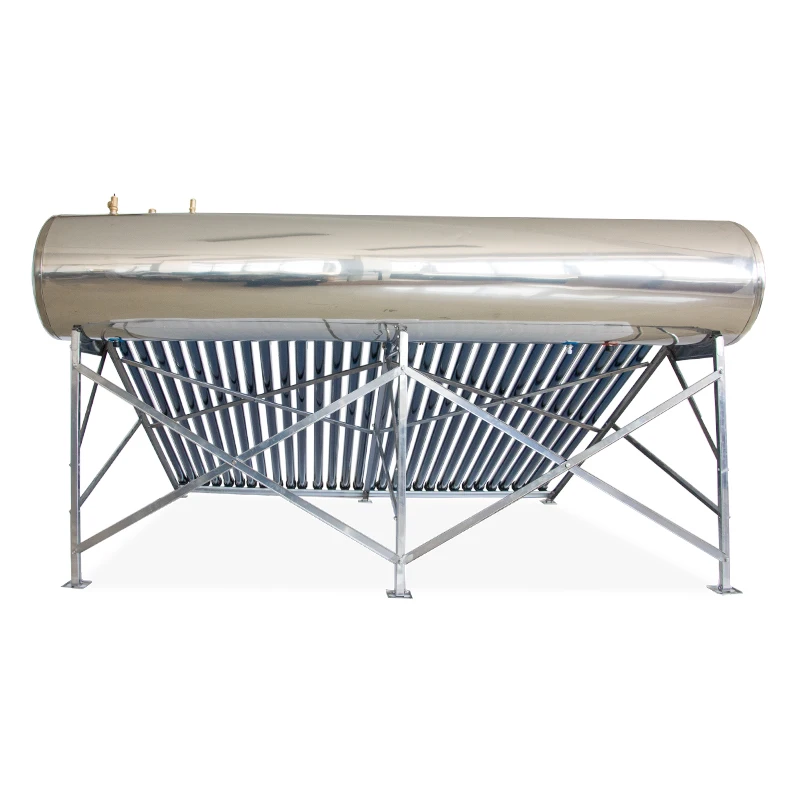 SFH300H 300L Integrated High Pressure Solar Water Heater Stainless Steel with Heat Pipe CE ISO for Project or Domestic Hot Water