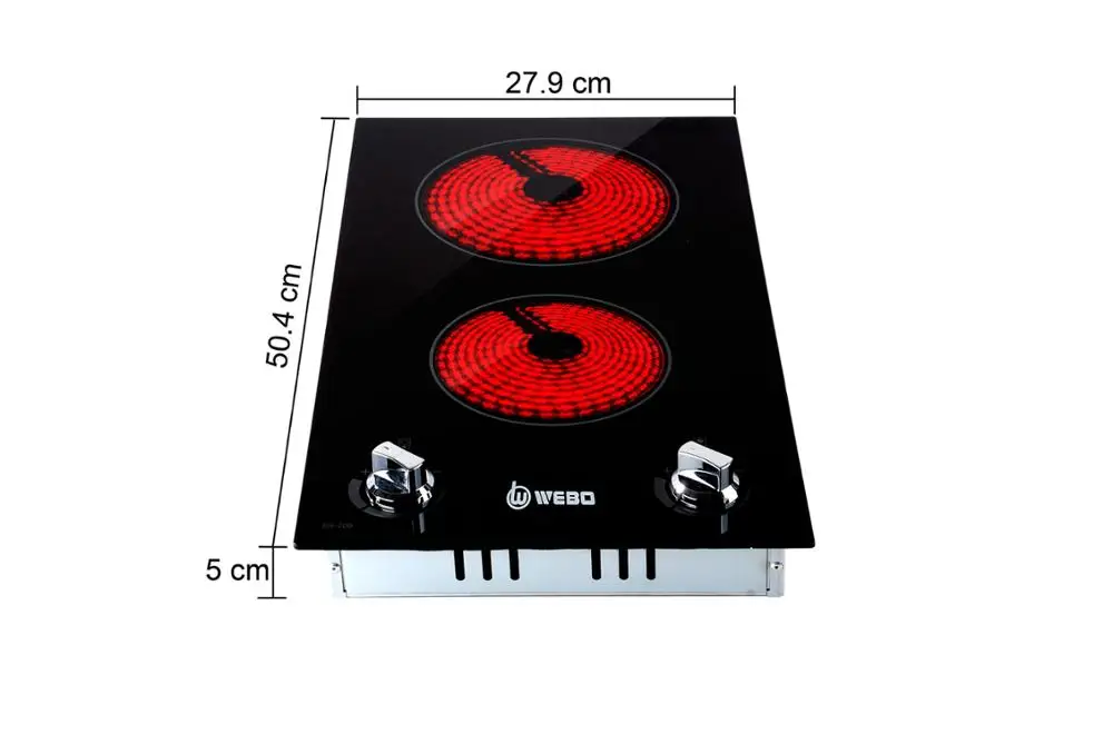Quality assurance 2800w infrared ceramic stove
