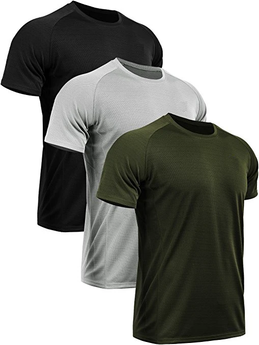 
100% Polyester New Design T-shirt Blank Dry Fast T Shirt Wholesale 