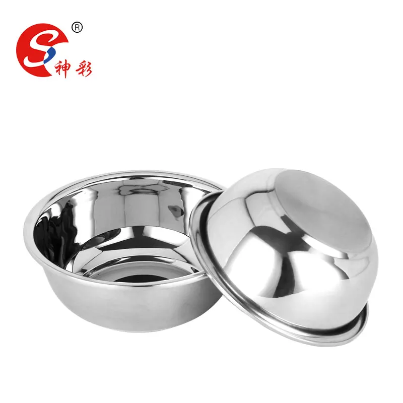 
Dinnerware Stainless Steel Bowl Soup Bowl Mixing Bowl 