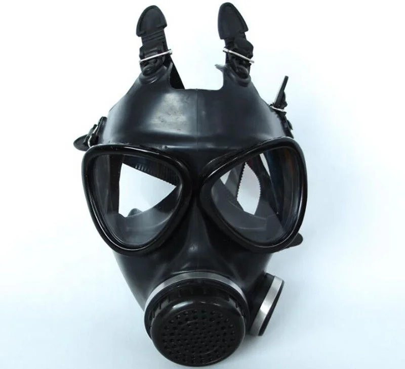 China hot selling full face dust gas mask with cartridge filter