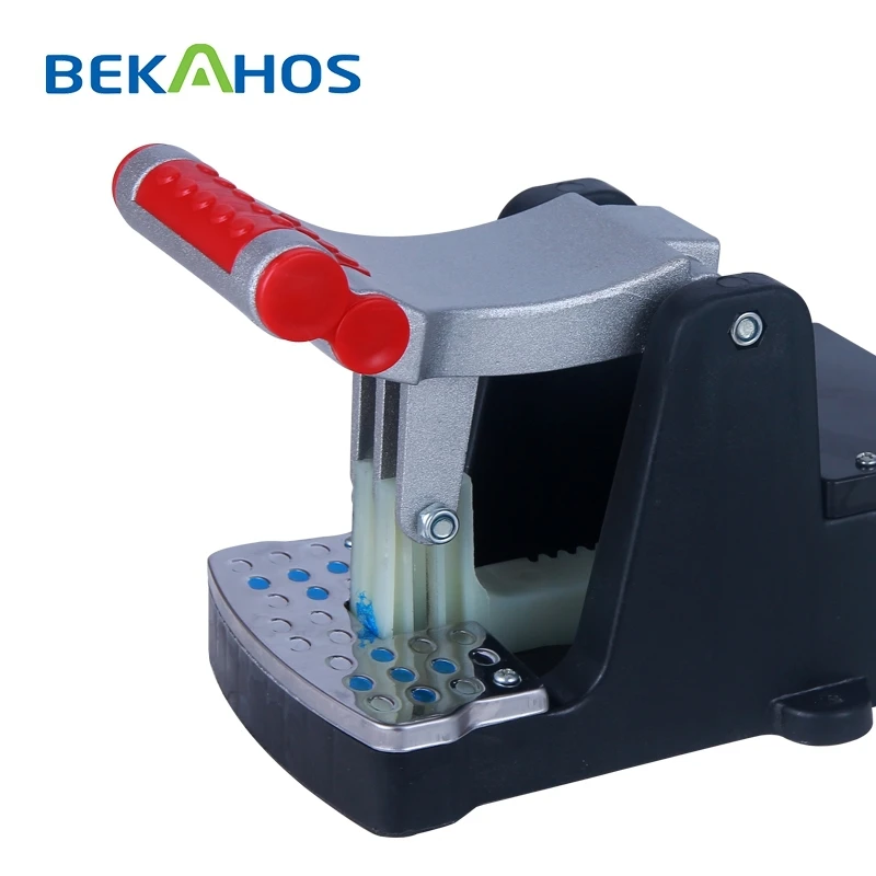 BEKAHOS Rotating mop with stainless steel telescoping Pole drying Easy Magic Floor cleaning mop bucket with foot pedal