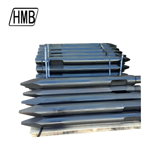 competitive price chiseling stone tool excavator rock breaker Spare Parts