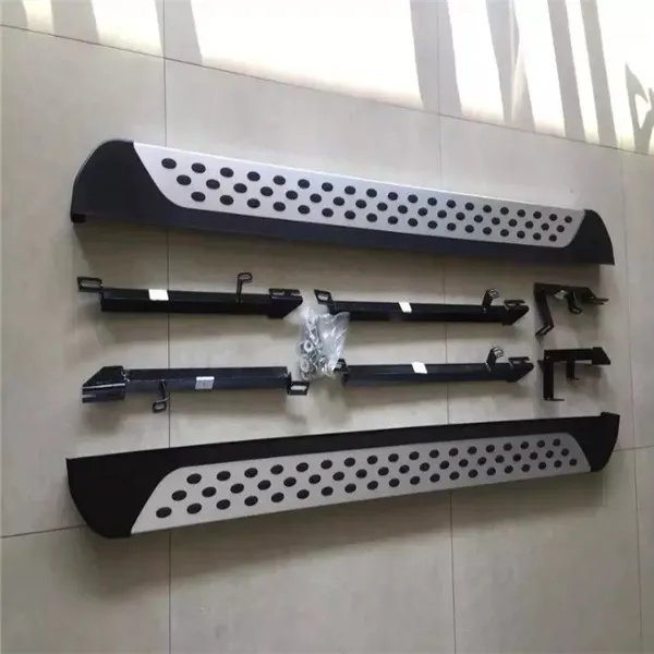 Алюминиевая Подножка для Nissan QASHQAI 2016, боковой поднос для автомобиля/ножная педаль/бары Nerf