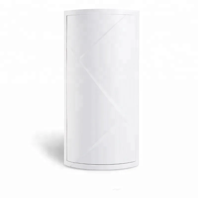 Plastic Elegant 360 Degree Rotation Bathroom Corner Organizer