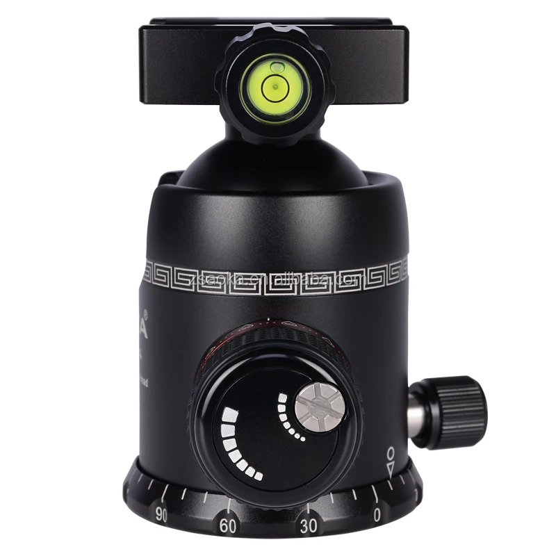 
Camera tripod professional ball head with universal quick plate 