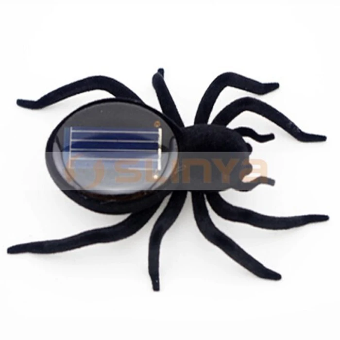 Educational Robot Solar Moving Gadget Spider Novelty Toys for Children