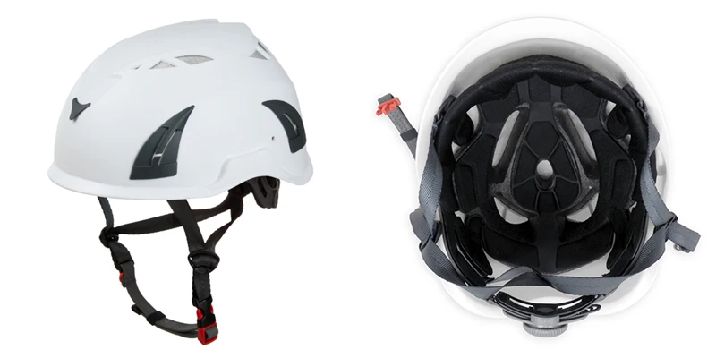 EN 12492 Industrial Safety Helmet Indoor Outdoor Mountain Rock Climbing Helmet Rescue Helmet