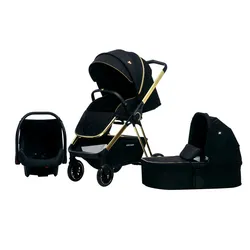 Cool baby 2022 new baby stroller adjustable handle baby stroller 3 in 1