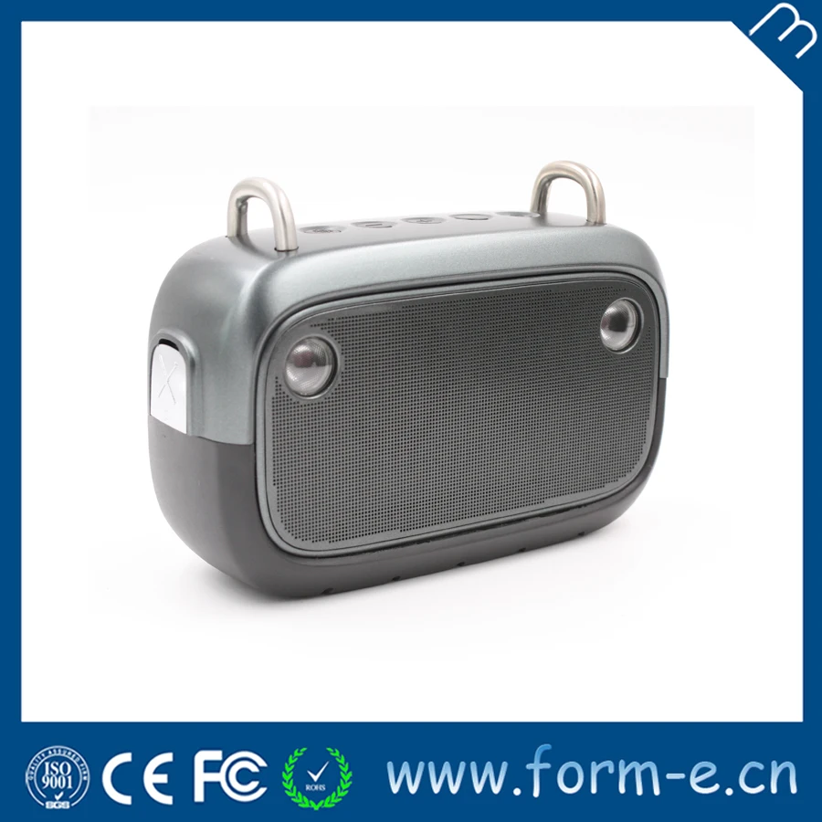 Special Small Skeleton 2.0 Multimedia Portable Bathroom Mushroom Lamp Ipx5-7 Waterproof Bluetooth Speaker