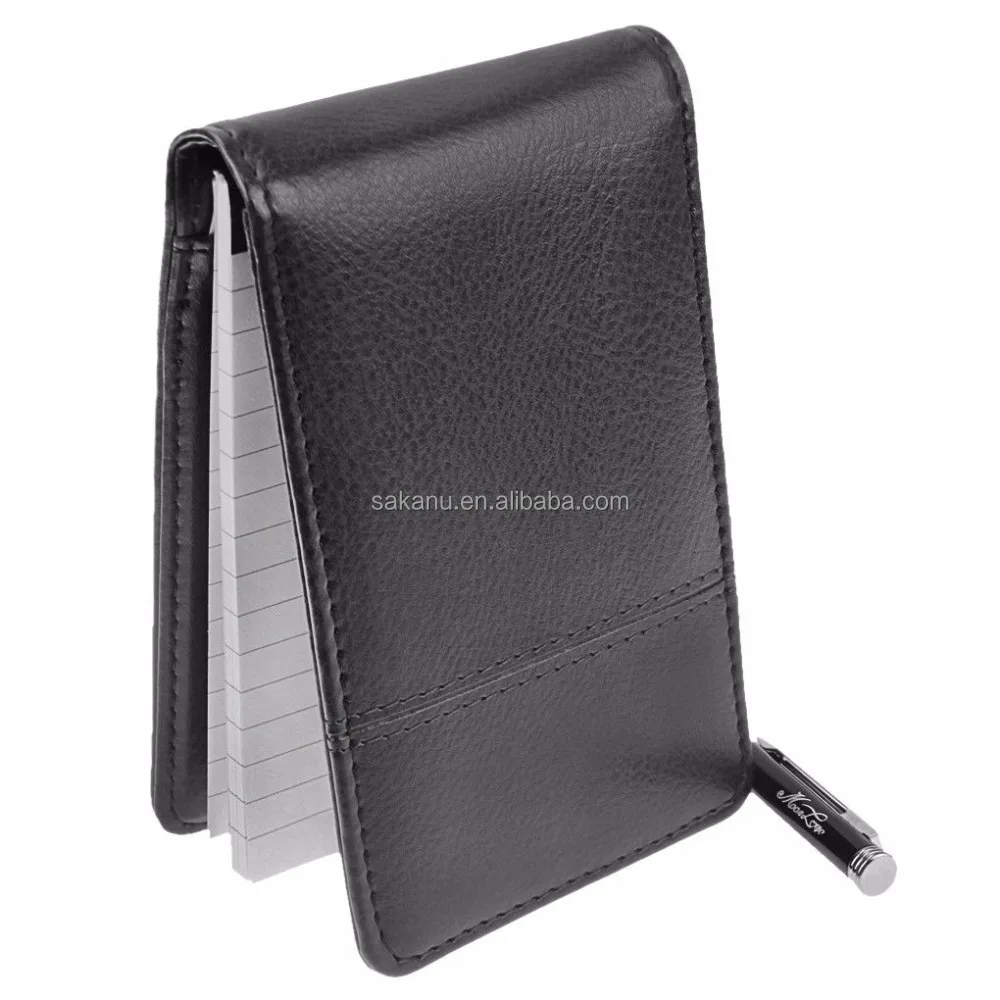 Pocket Notebook A7 Writing Memo Note Pad With Calculator