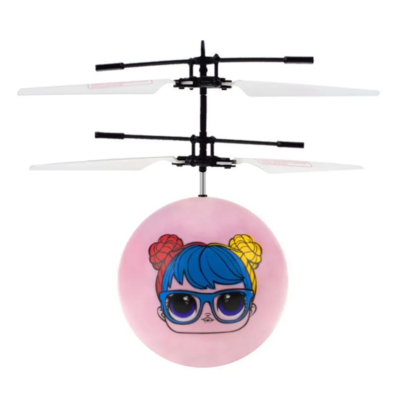 XY-102 High quality Rc flying ball helicopter For Kids