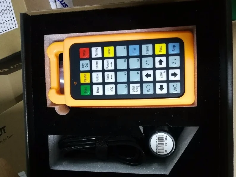 Easy operating professional cutting cypcut fscut plate sheet metals tubes fiber laser cutting control system