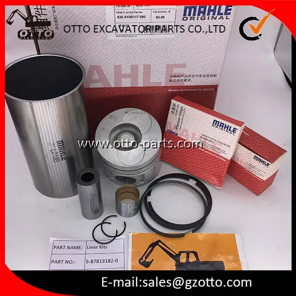  Лучшее качество рекламный 8-97108622-0 8-97108-622-0 8971086220 897108-6220 SK60 4JB1 поршень