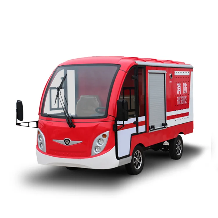 
Низко скоростные электрические пожарная машина внедорожных транспортных средств 