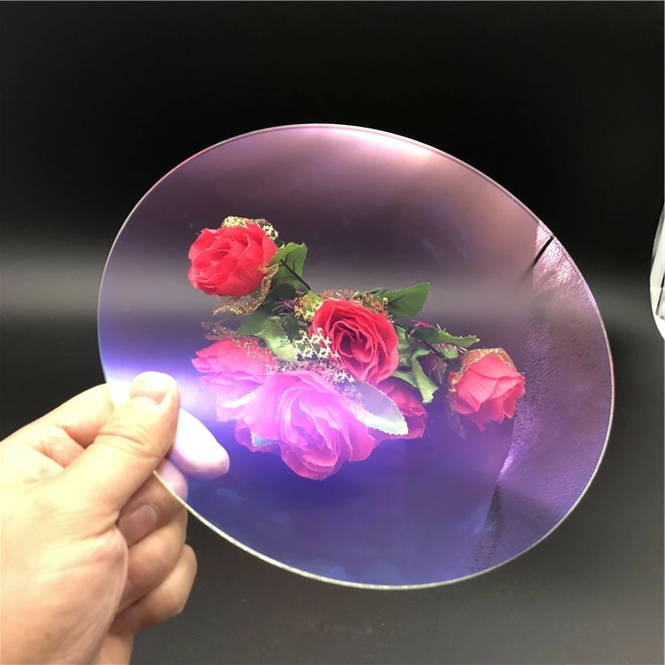 Tempered 2mm double single side AR coating glass