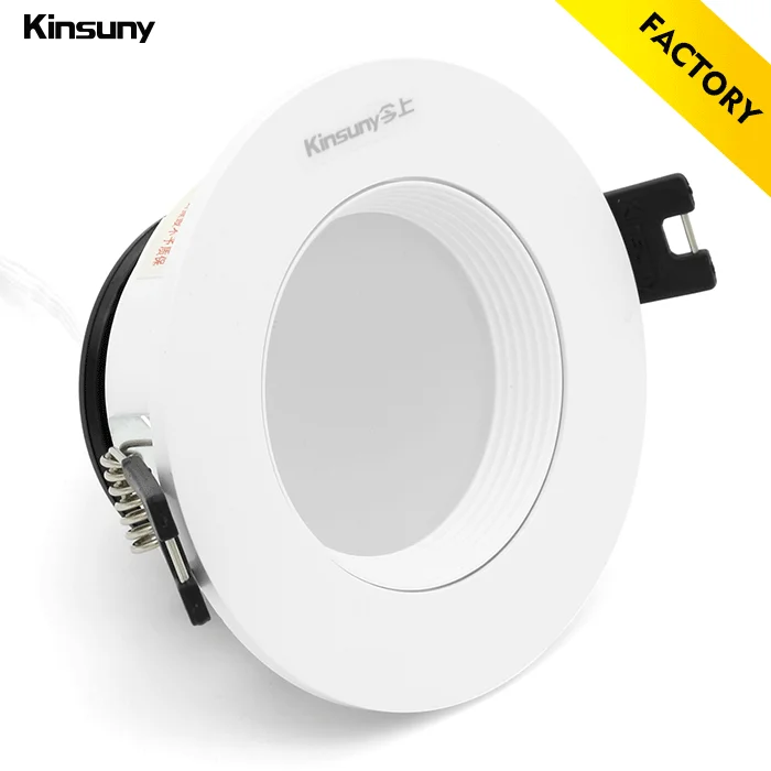 Adjustable Anti-glare 4W 7W 11W led downlight ceiling lighting