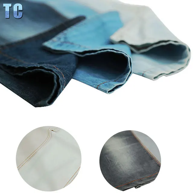 8 oz floral printed stretch denim fabric cotton tr material spandex denim fabric