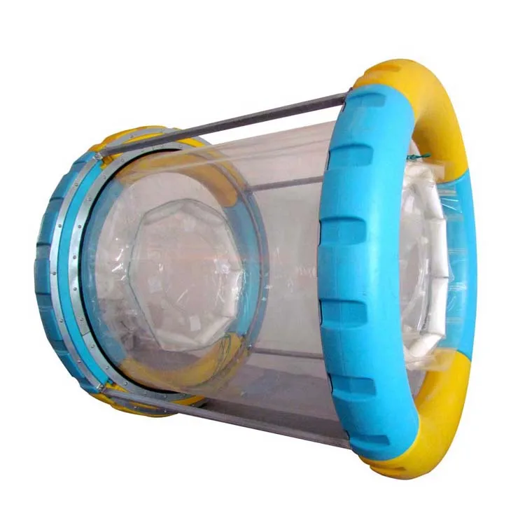 HDPE Human Inflatable Walking Floating Water Wheel/Water roller For Sale