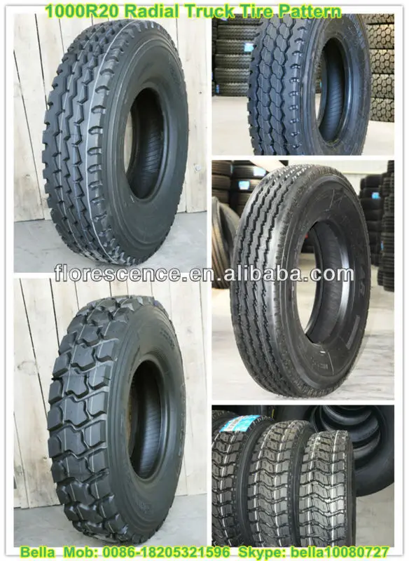 1000r20 tbr шины грузовик