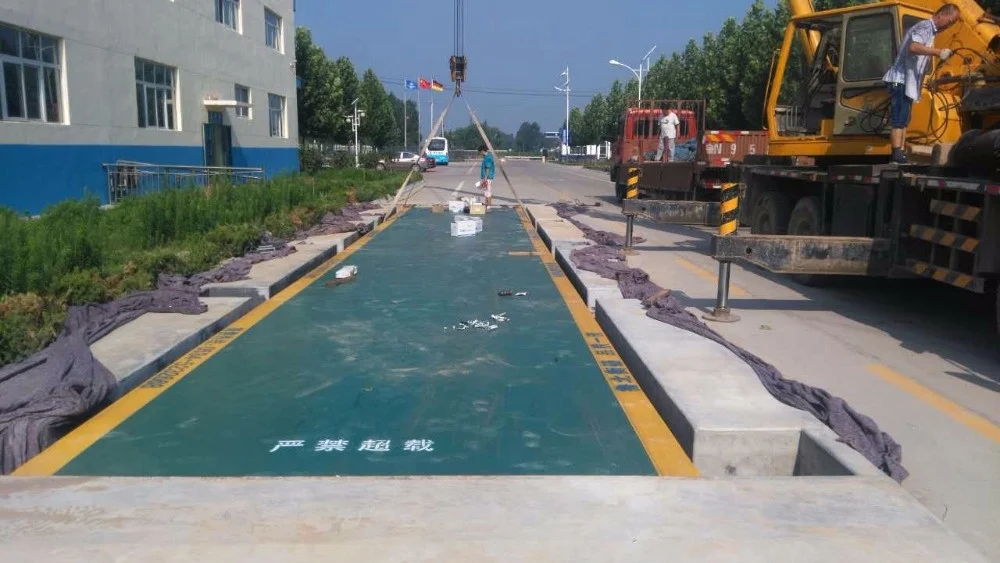 Электронные весы для грузовика на 100 тонн