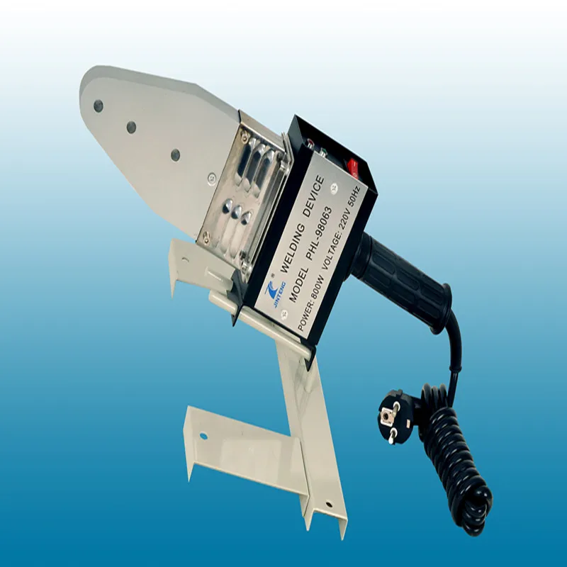 ppr plastic pipe heat fusion welding machine