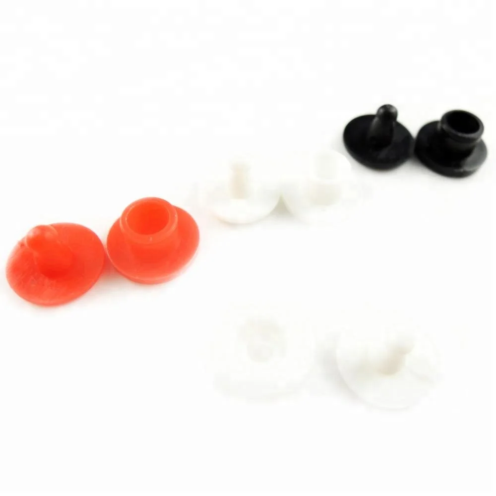 Wristband Plastic Press Snap Button Safety Button