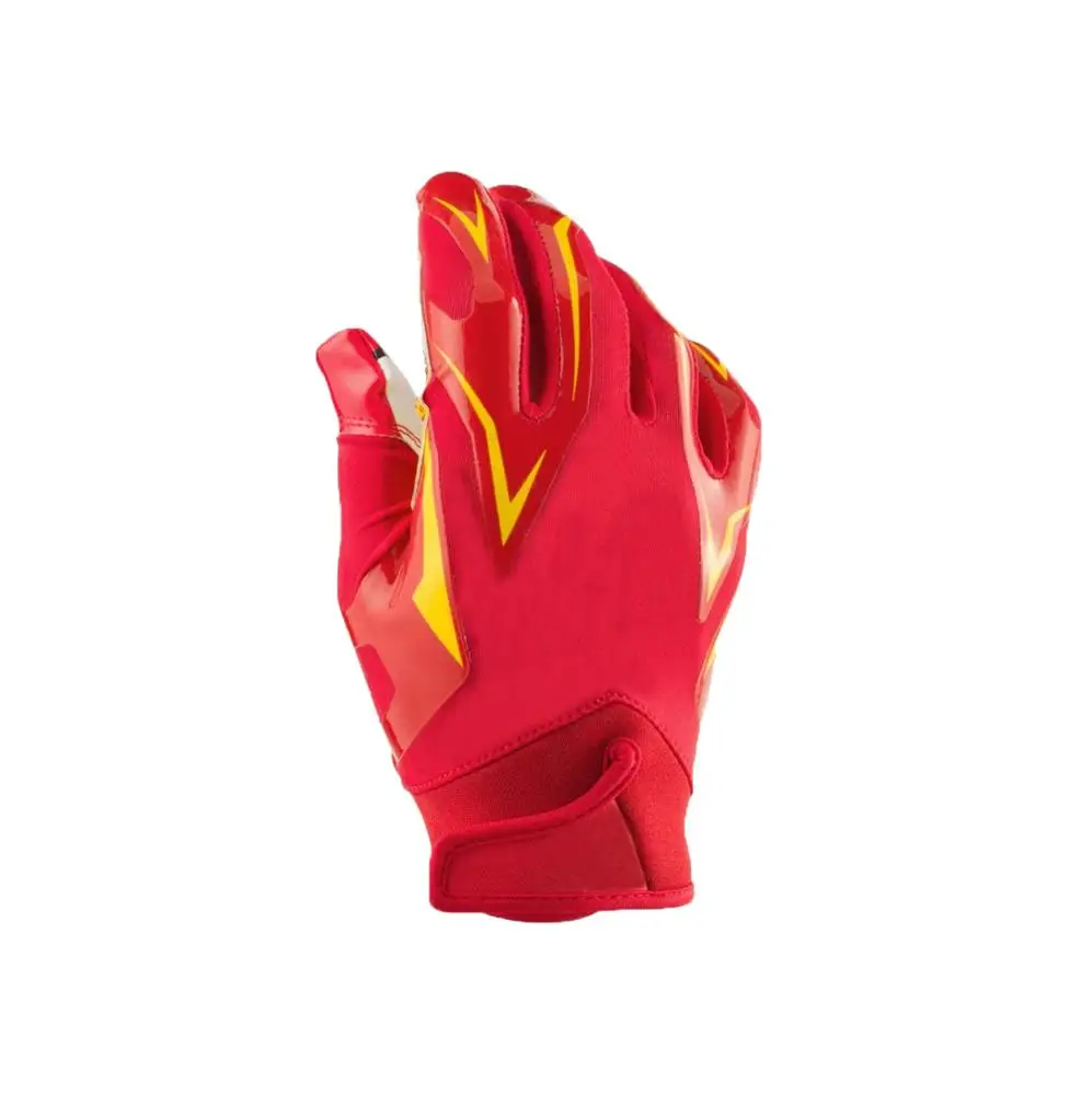 High quality custom made printing football gloves goalkeeper gloves