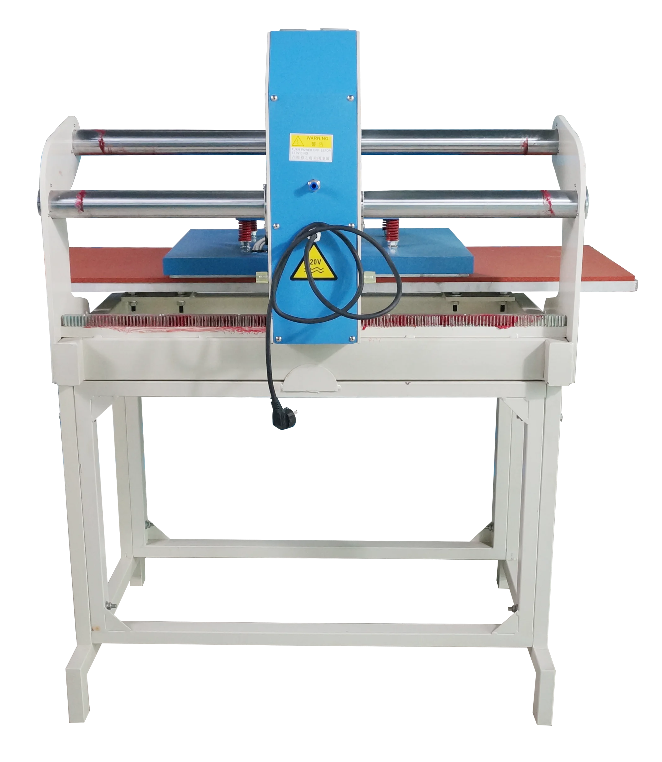 Автоматическая система спортивной одежды футболка печать пневматическая Теплопередача Машина