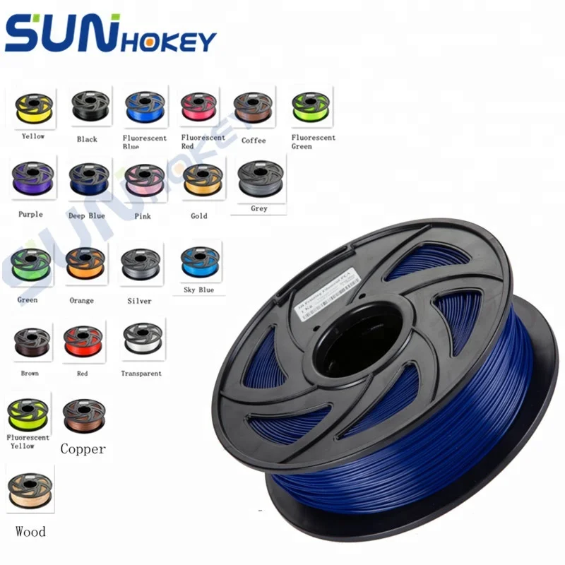 Sunhokey Гибкая нить ТПЭ ТПУ 1 75/2 85/3 0 мм кг 5 для 3d-печати принимаются