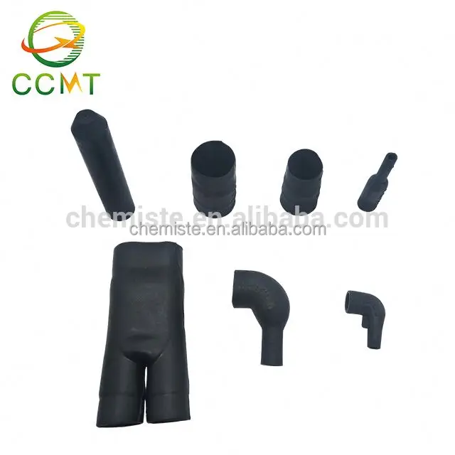 polyolefin heat shrink electrical pe cable insulation breakout boot