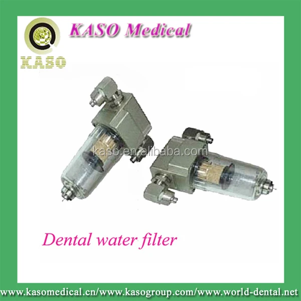KASO стоматологический фильтр для воды для Стоматологическое встроенное кресло запасных частей KS-P202