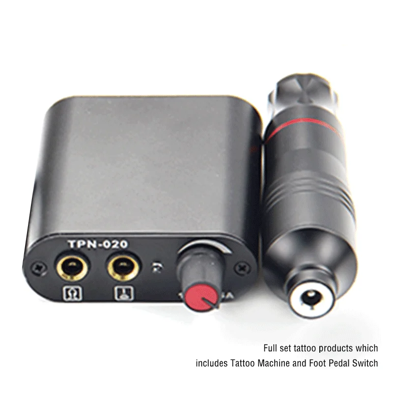 Tattoo Power Supply For Coil Tattoo Machine