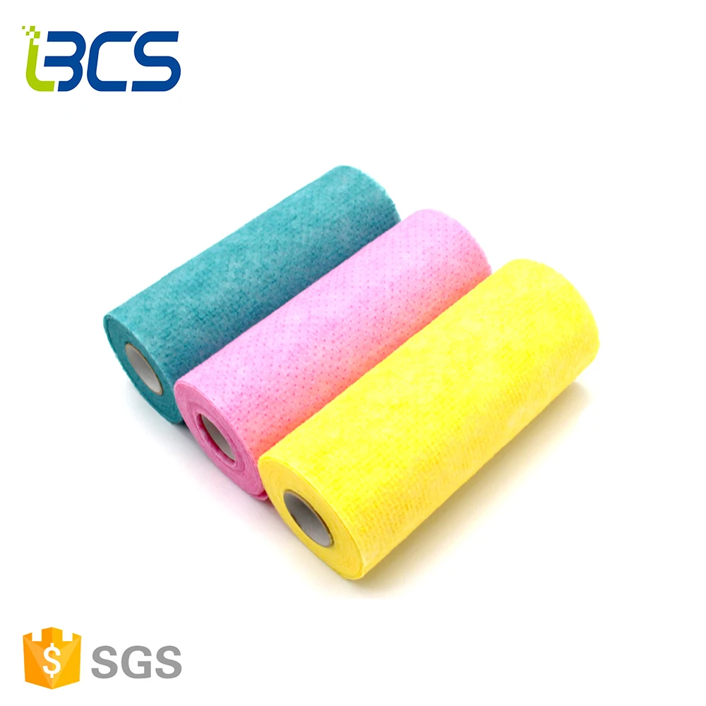 
Multi-function Loofah tough surface Disposable Kitchen Dish Towel Wipe Cleaning Cloth 