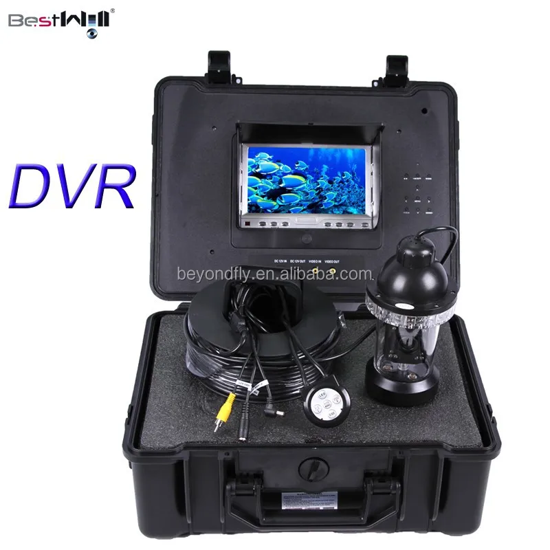 underwater 360 degree camera with DVR CR110-7B 20m to 300m cable