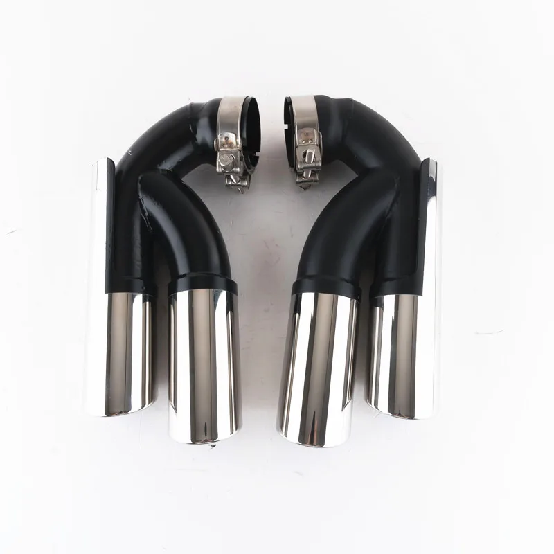 Высокопроизводительный, Лидер продаж, высококачественный выхлопной наконечник из нержавеющей стали для гоночных автомобилей VW Touareg 2004-2014