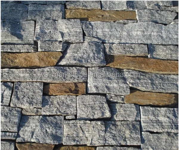
Flexible grey granite natural thin brick stone veneer 