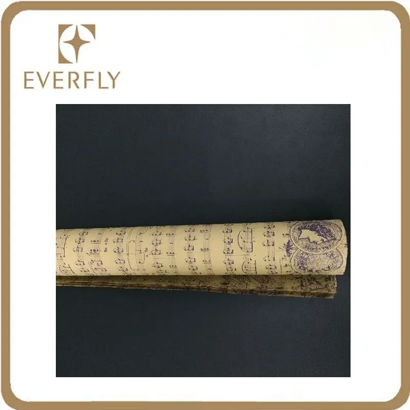 Все цвета нестандартных размеров подарок крафт-бумага