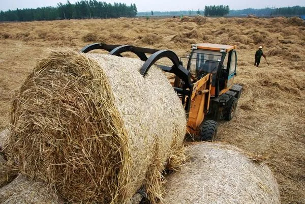 Corn Wheat Rice Grass Reed Mat Cotton Stalk Straw Crusher Rotary Straw Crusher