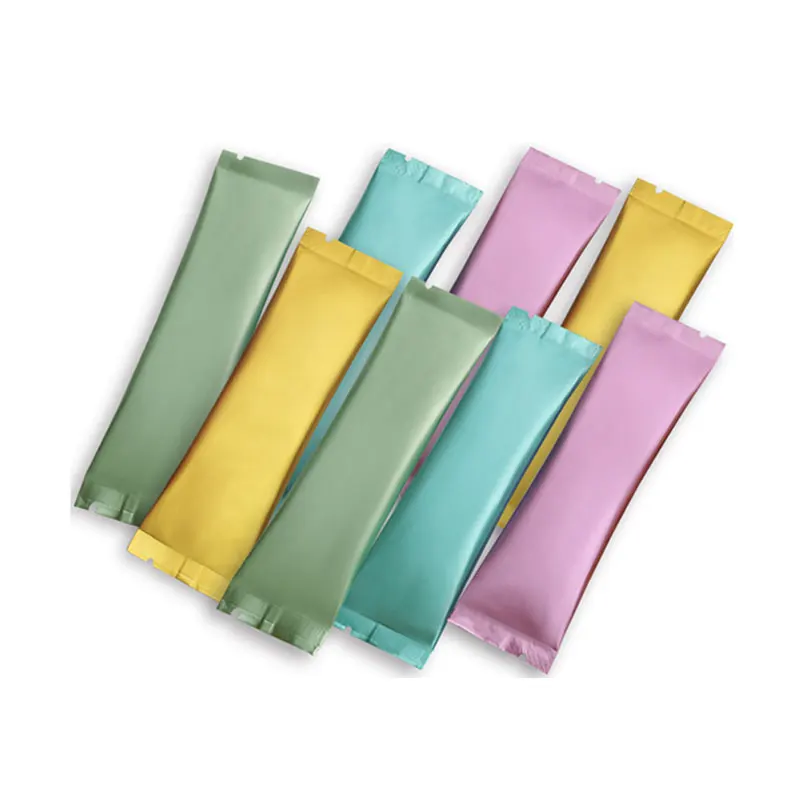 Biodegradable custom printed sachet coffee tea packaging pouch coffee bag