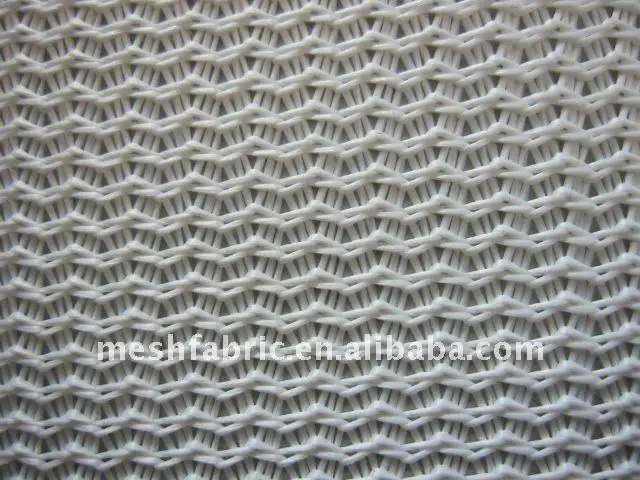 
stiff polyester net fabric for grass bag 