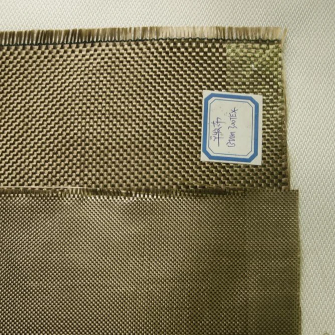 
basalt fiber needle mat fireproof ceramic fiber blanket double-layer fireproof fabric 