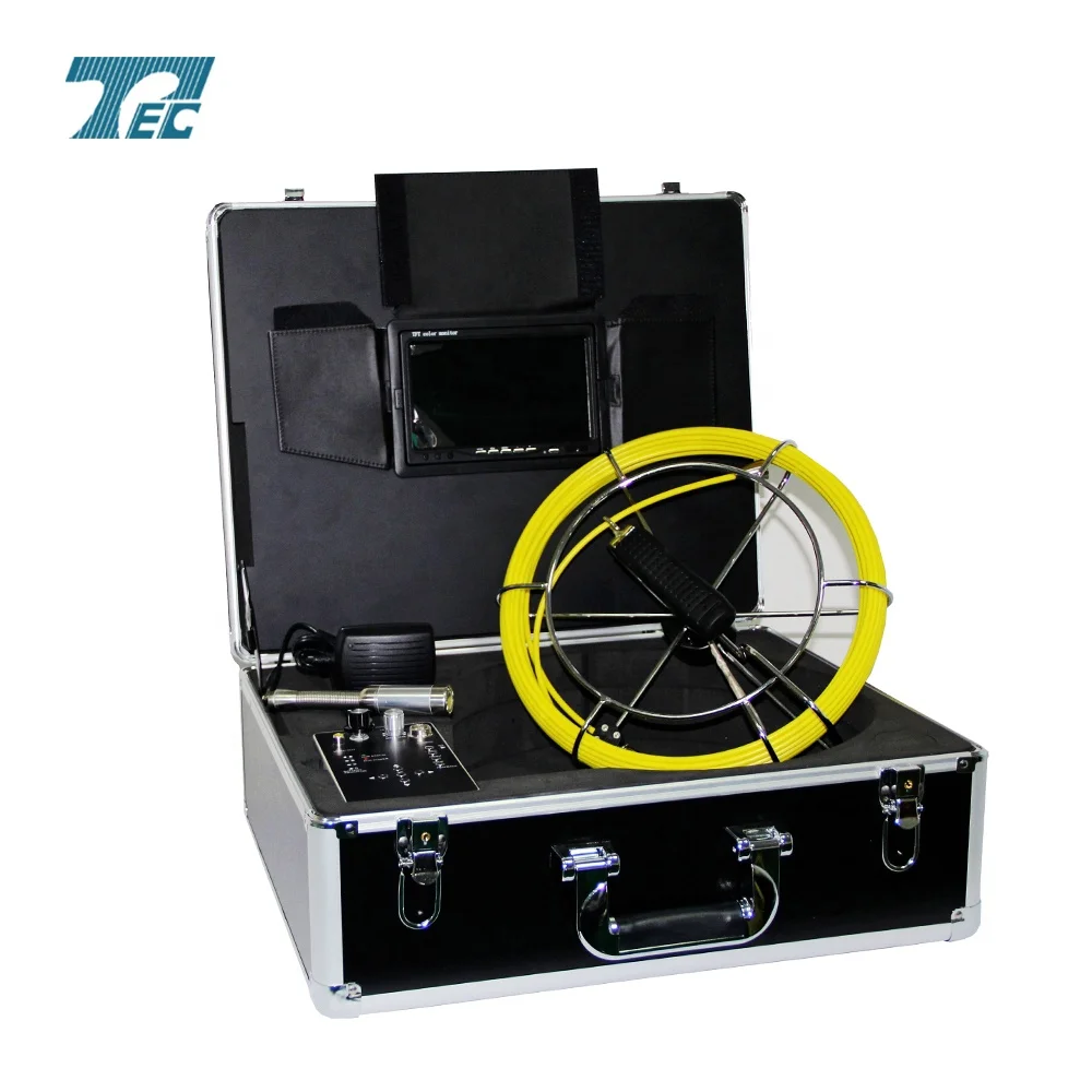 pipe inspection camera for sale TEC-Z710DM sewer pipe inspection camera