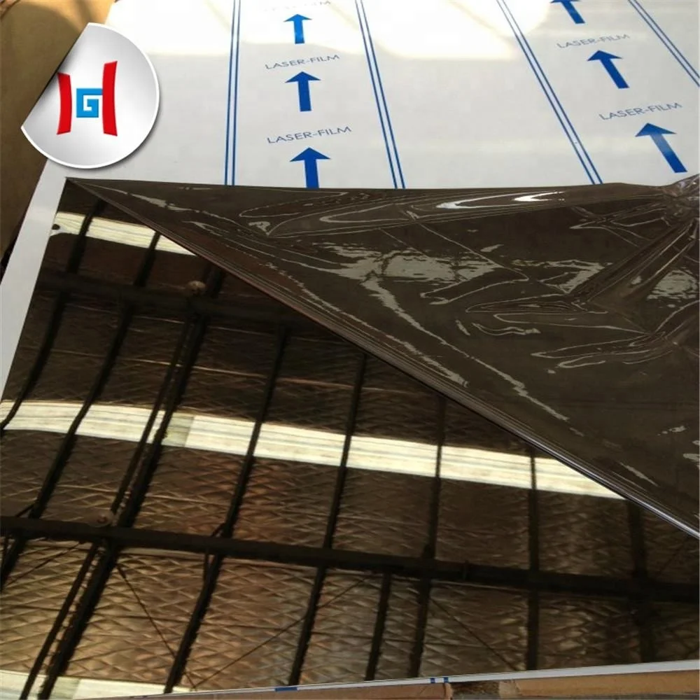 color steel sheet etched stainless steel sheet uesd for decoration