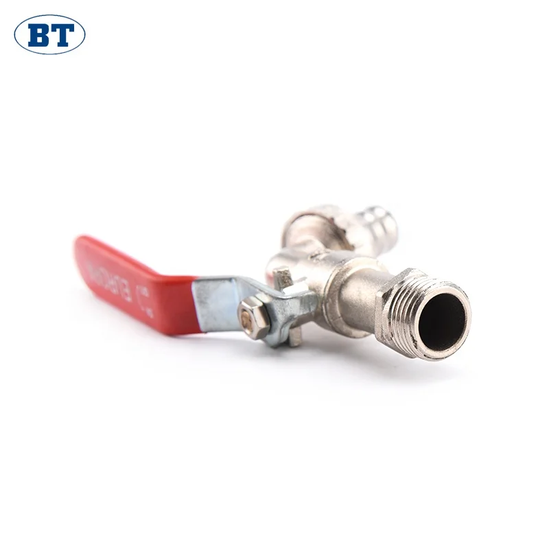 BOTE OEM Brass Bibcock Bib Tap 1/2 Inch Outdoor Faucet Water Bibcocks