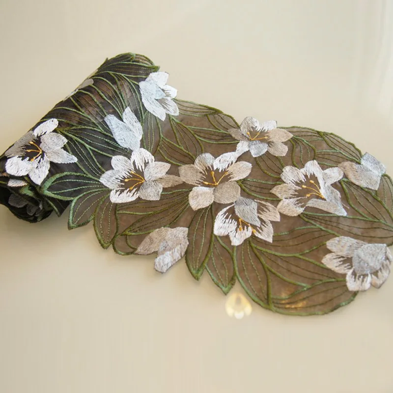 Праздничные рождественские свечи, дизайнерская скатерть с вышивкой и скатерть