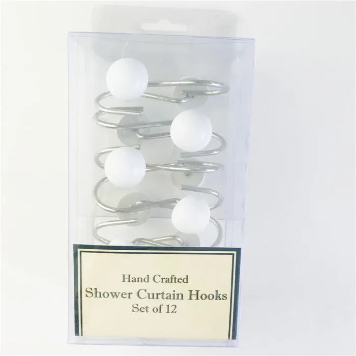 hot sell shower curtain resin hooks cheap hooks,shower hooks