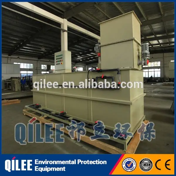 Automatic chlorine powder auto dosing system in reverse osmosis water system