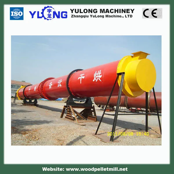 Sawdust dryer machine/drying machine