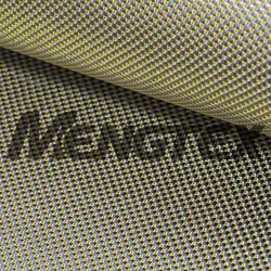 Colored Carbon Fiber Price Gold Twill glitter for car parts